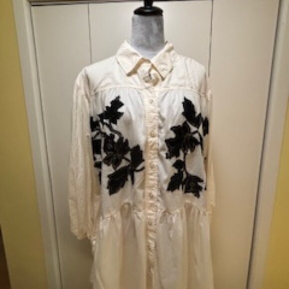 Tanya Taylor dress or beach cover up size XL - Picture 1 of 4